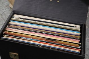 A COLLECTION OF 33RPM VINYL RECORDS TO INCLUDE, TONY HANCOCK, THE KING AND I, STEPTOE AND SON,