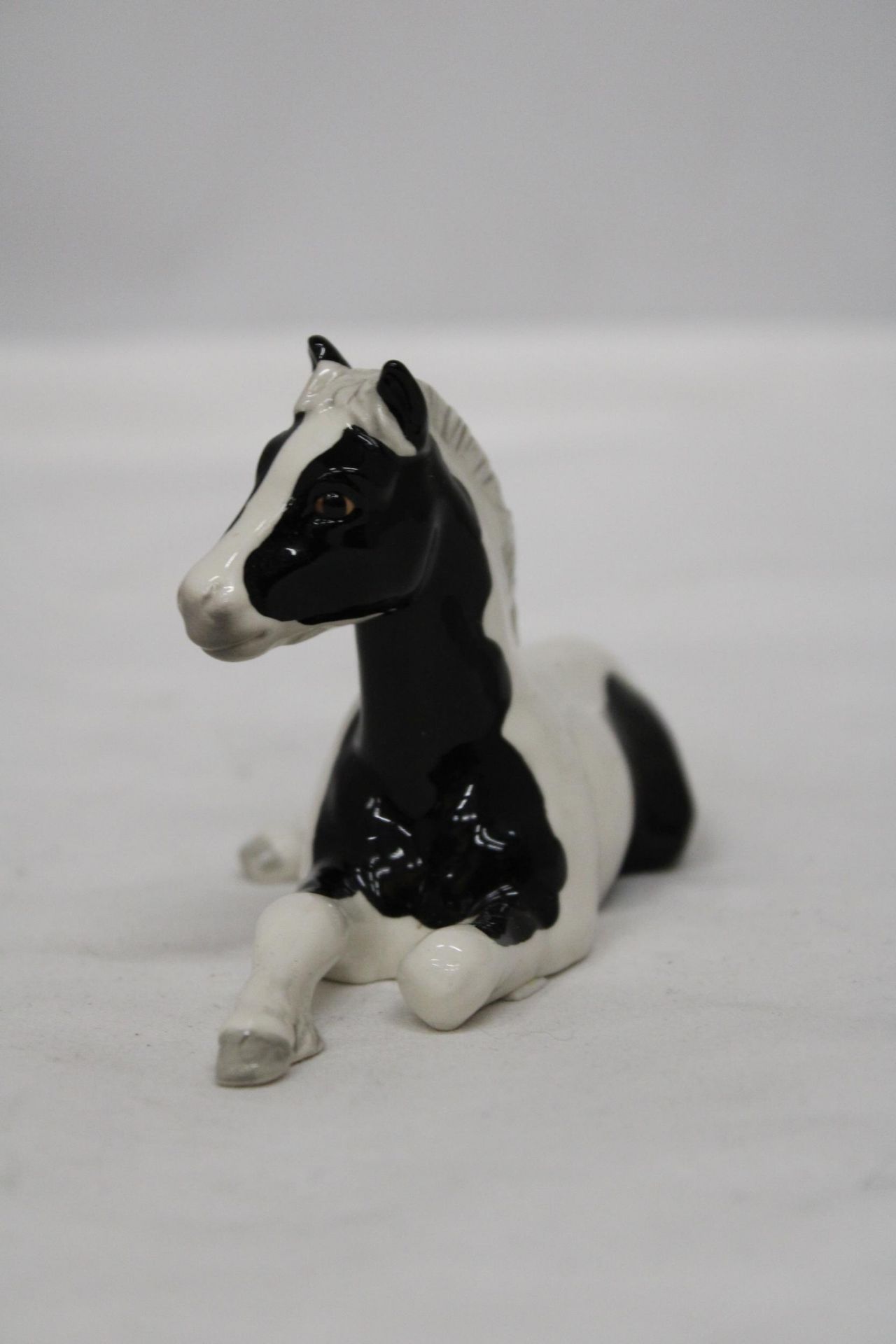 A BESWICK VANNER PONY FOAL FIGURE - SIGNED - Image 3 of 6