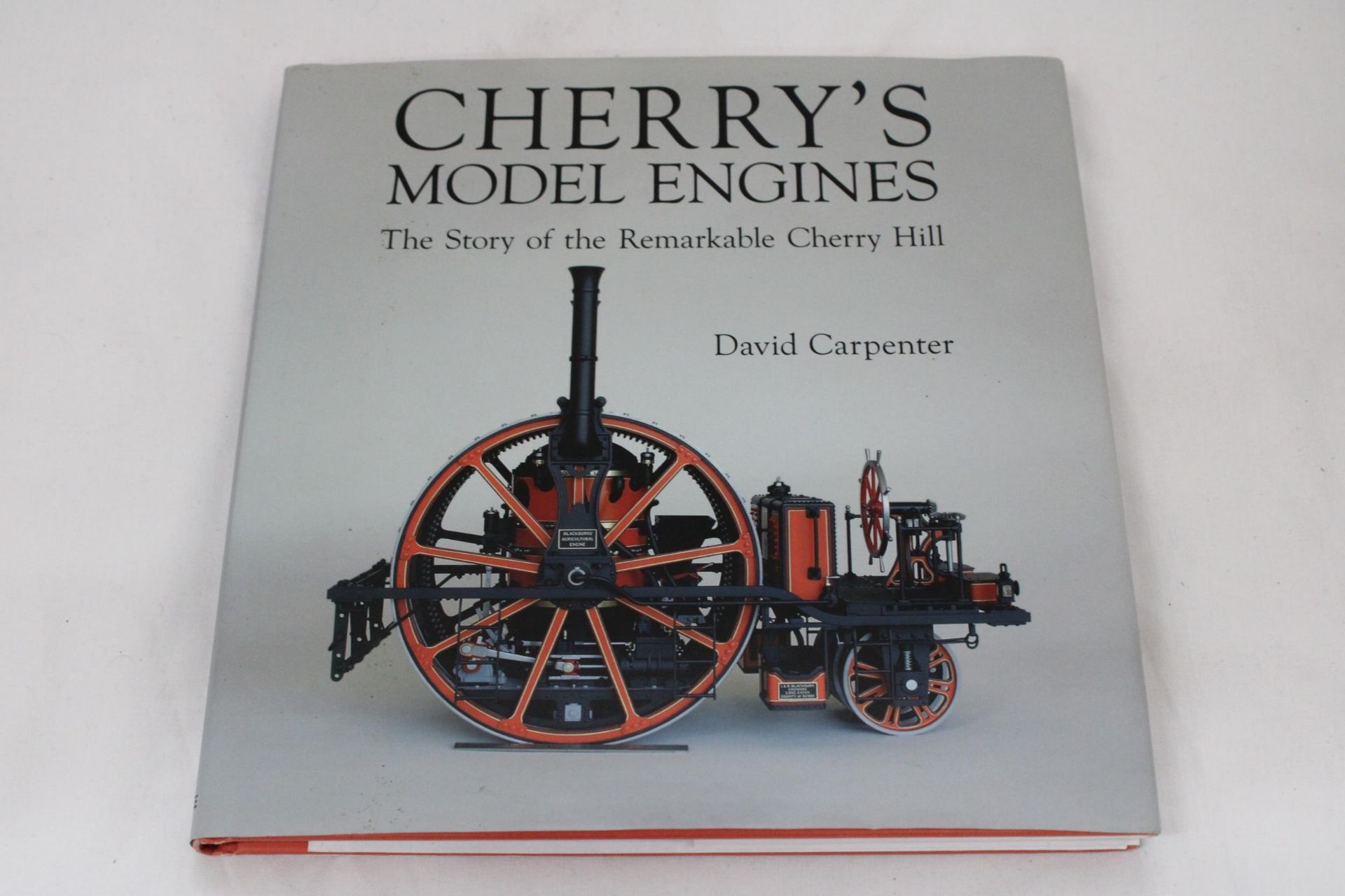 A HARDBACK COPY OF 'CHERRY'S MODEL ENGINES', THE STORY OF THE REMARKABLE CHERRY HILL