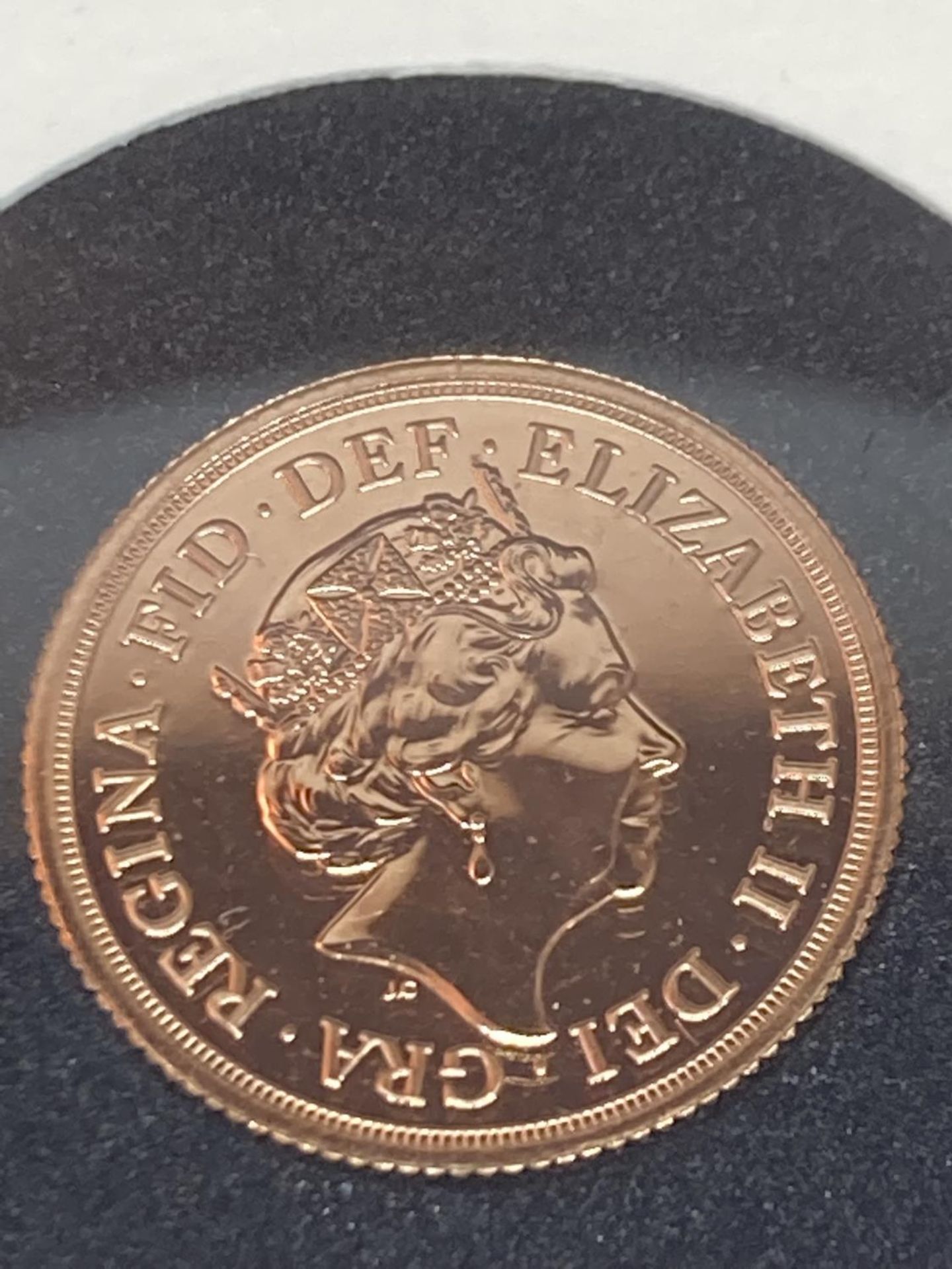 A 2016 LONG TO REIGN OVER US DATESTAMP UK GOLD SOVEREIGN - Bild 3 aus 6