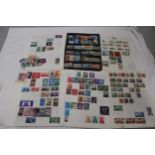 A COLLECTION OF GERMAN STAMPS