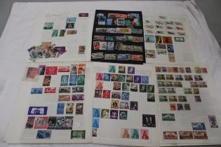 A COLLECTION OF GERMAN STAMPS