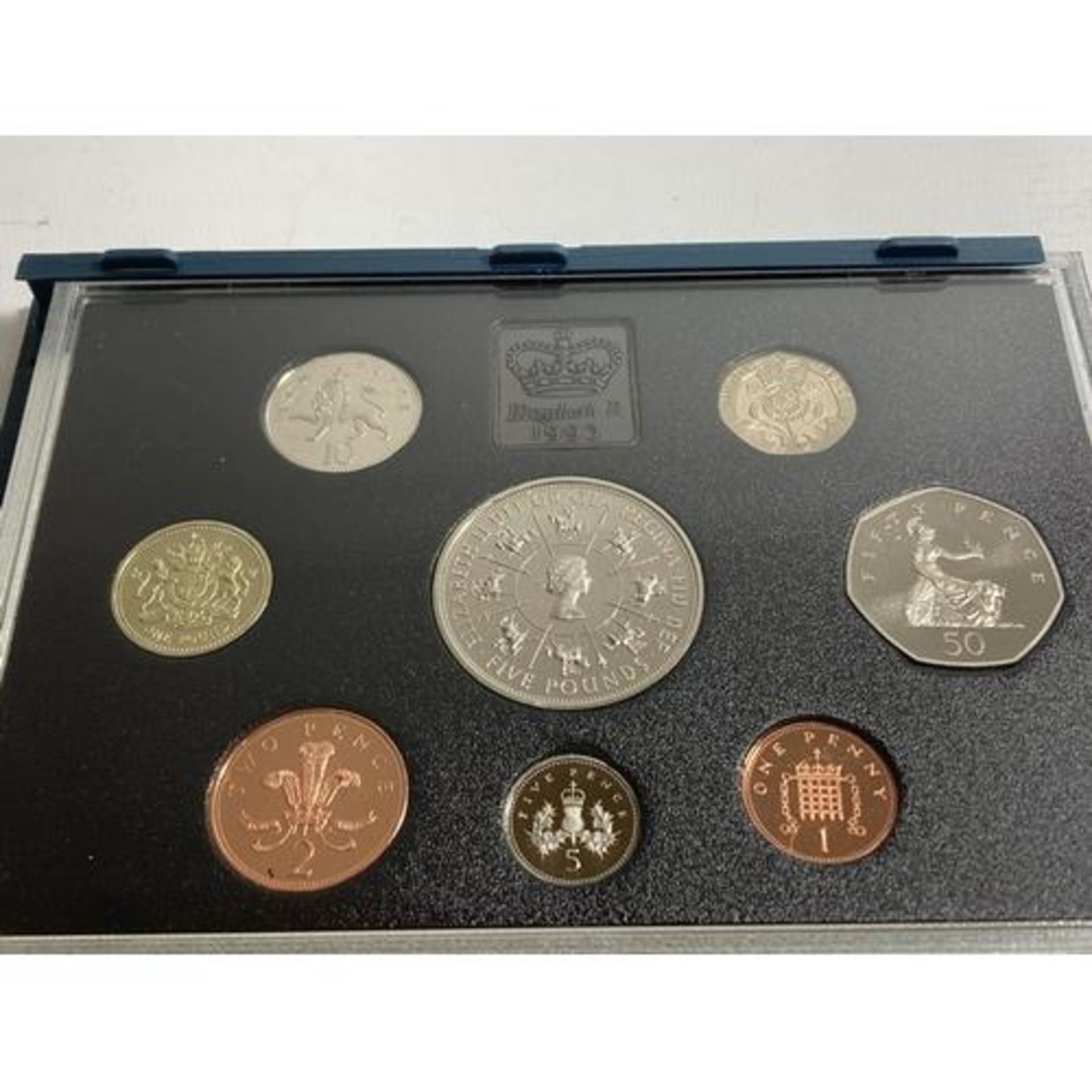 THE 2013 UK DEFINITIVE COIN SET - Image 2 of 2