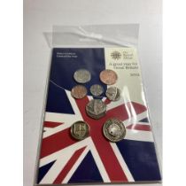 A ROYAL MINT UK 2012 MINT CONDITION COINS OF THE YEAR