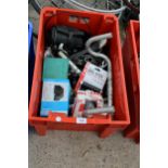 A LARGE ASSORTMENT OF VARIOUS BIKE SPARES TO INCLUDE SEATS, GEARS AND HANDLEBARS ETC