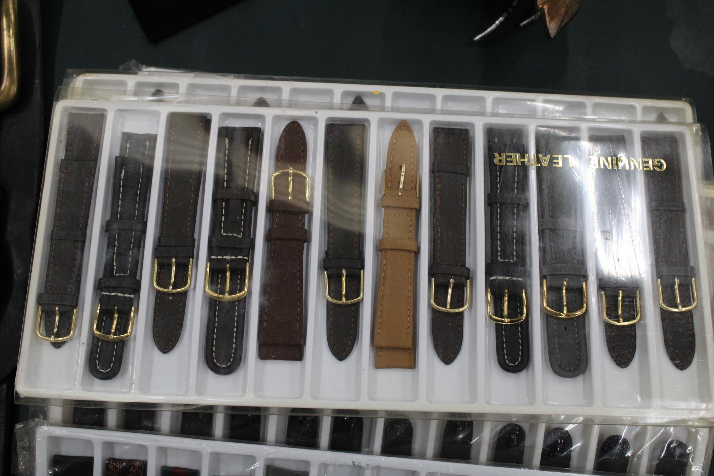 120 NEW WATCH STRAPS IN PACKETS - Image 3 of 6