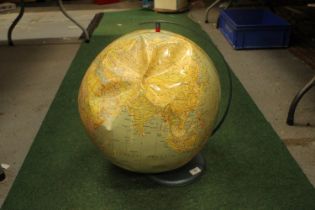 A VINTAGE THE NEW STANDARD COLLEGE GLOBE - INFLATABLE