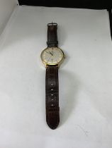 AN ACCURIST WRIST WATCH SEEN WORKING BUT NO WARRANTY