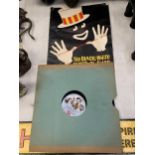 A 78RPM PINOCCHIO RECORD PLUS A 'BLACK AND WHITE MINSTRELS SHOW' SOUVENIR BROCHURE