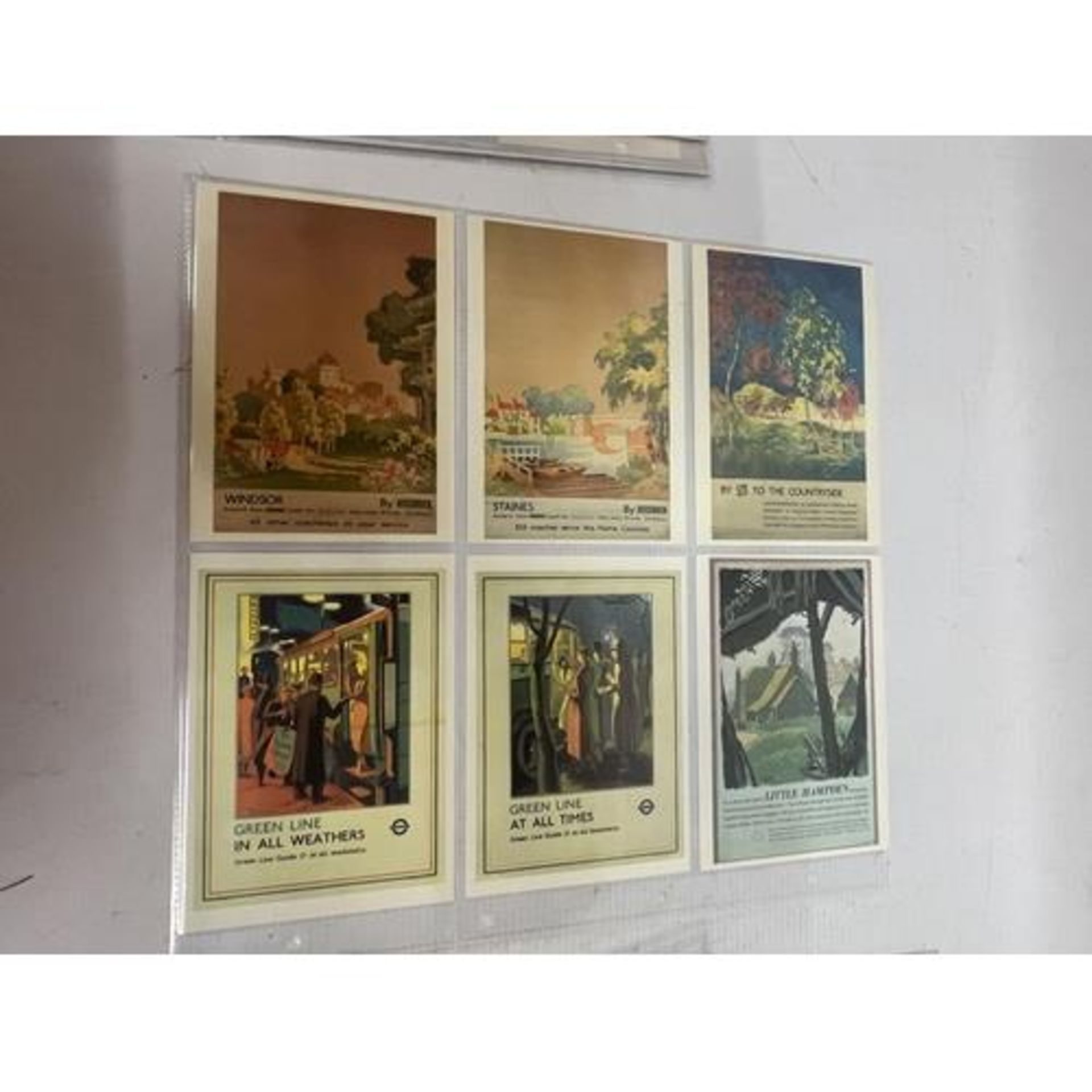 APPROXIMATELY 380 POSTCARDS RELATING TO BUSES, TRAMS, TROLLEY BUSES, UNDERGROUND,METROPOLITAN AND - Bild 3 aus 5