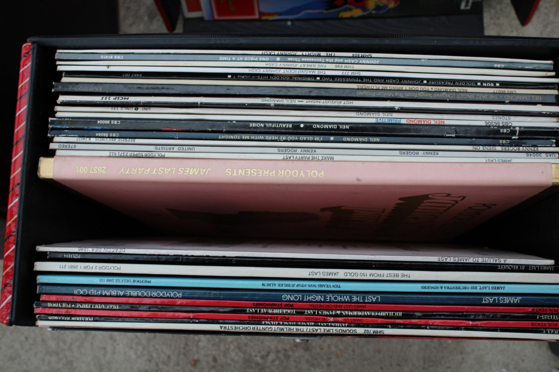 TWO BOXES OF MIXED LP'S VINYL - Image 9 of 10
