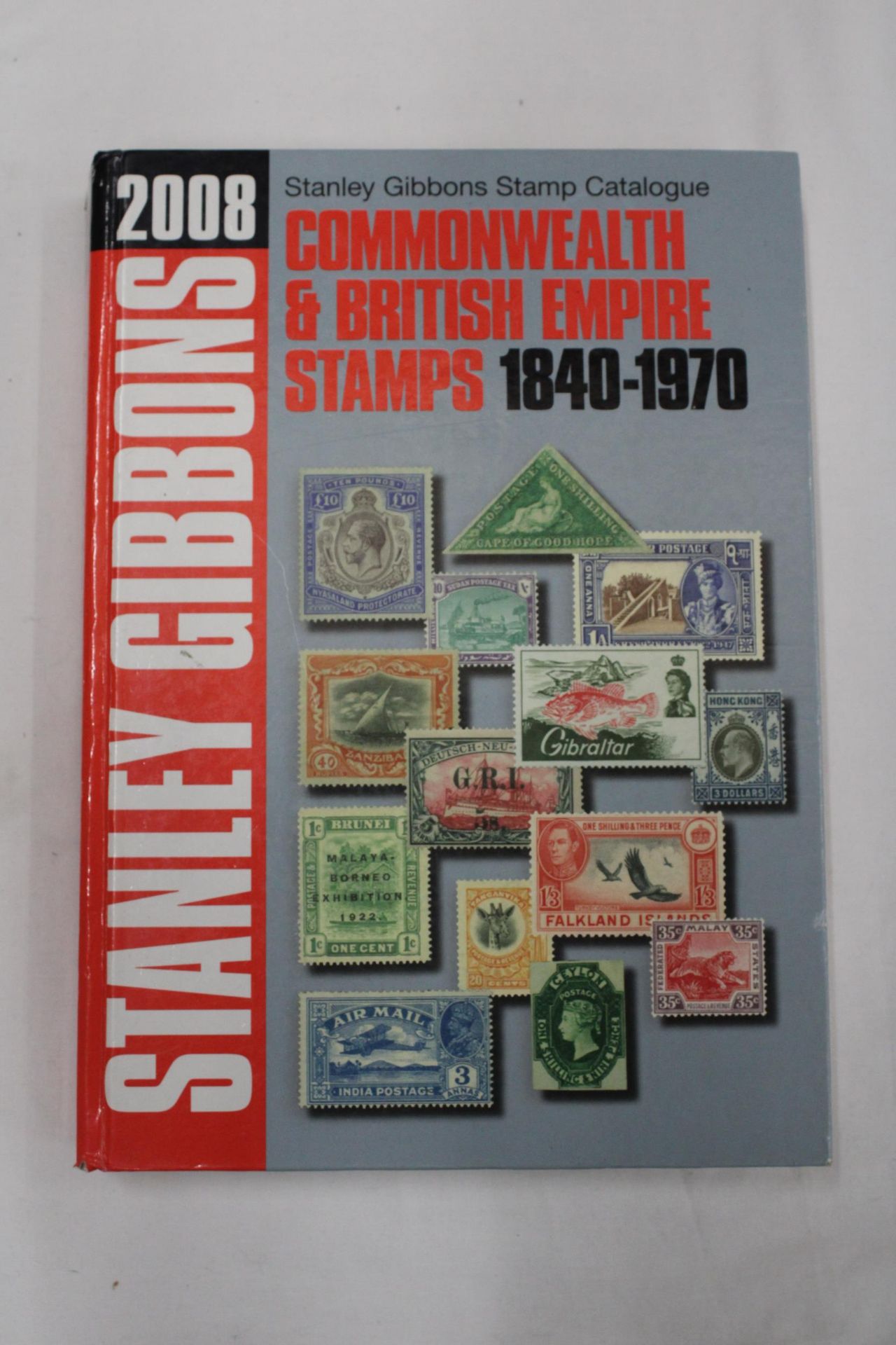 FOUR STAMP BOOKS TO INCLUDER COLLECTING BRITISH STAMPS, ROYAL WEDDING STAMP CATALOGUE, CORBITTS - Image 2 of 4