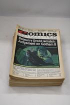 SEVENTEEN COPIES OF EARLY 1990'S COMICS INTERNATIONAL