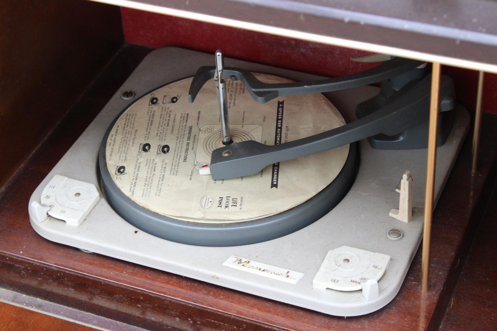 A RETRO REGENTEN STEREOPHONIC RADIOGRAM - Image 4 of 4