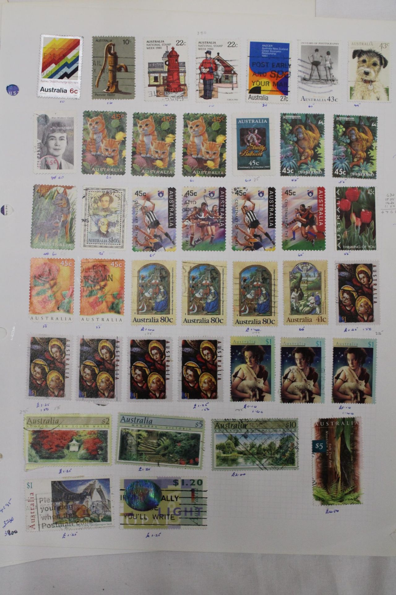 A COLLECTION OF CANADIAN STAMPS - Bild 4 aus 5