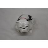 A ROYAL DOULTON LONDON SERIES BULLDOG "PATCH" DD002