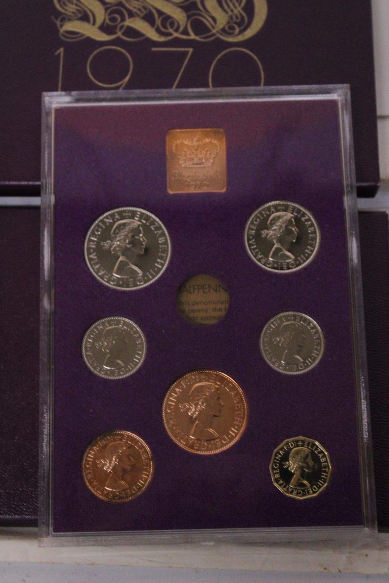 THE UK 1970 PROOF COIN SET X 4 - Image 2 of 3