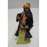 A ROYAL DOULTON FIGURE "BLUE BEARD" HN 2105