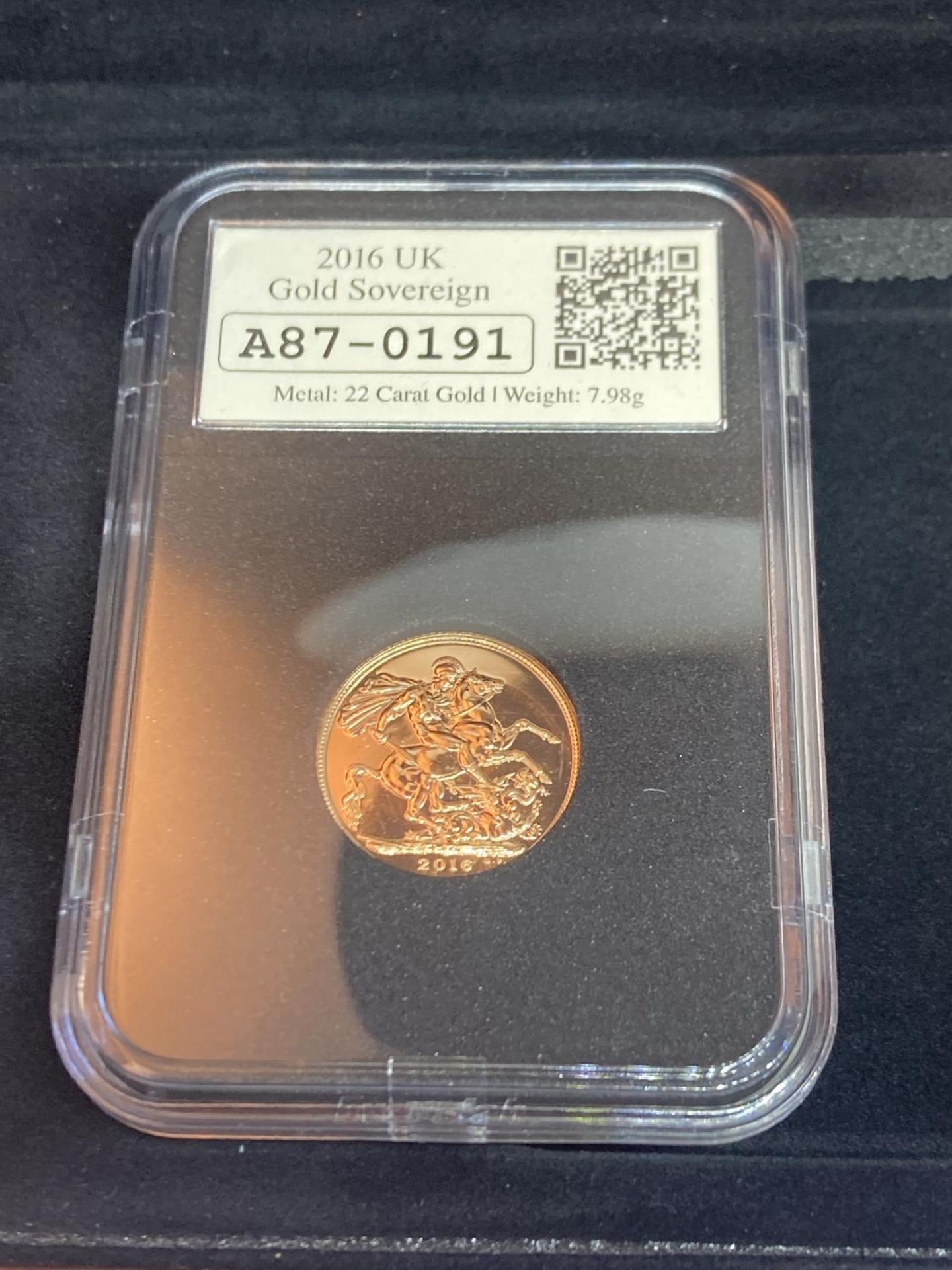 A 2016 LONG TO REIGN OVER US DATESTAMP UK GOLD SOVEREIGN - Image 5 of 6