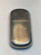 A HALLMARKED BIRMINGHAM SILVER LIGHTER