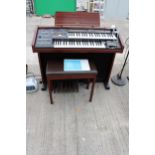 AN ELECTONE ELECTRIC ORGAN