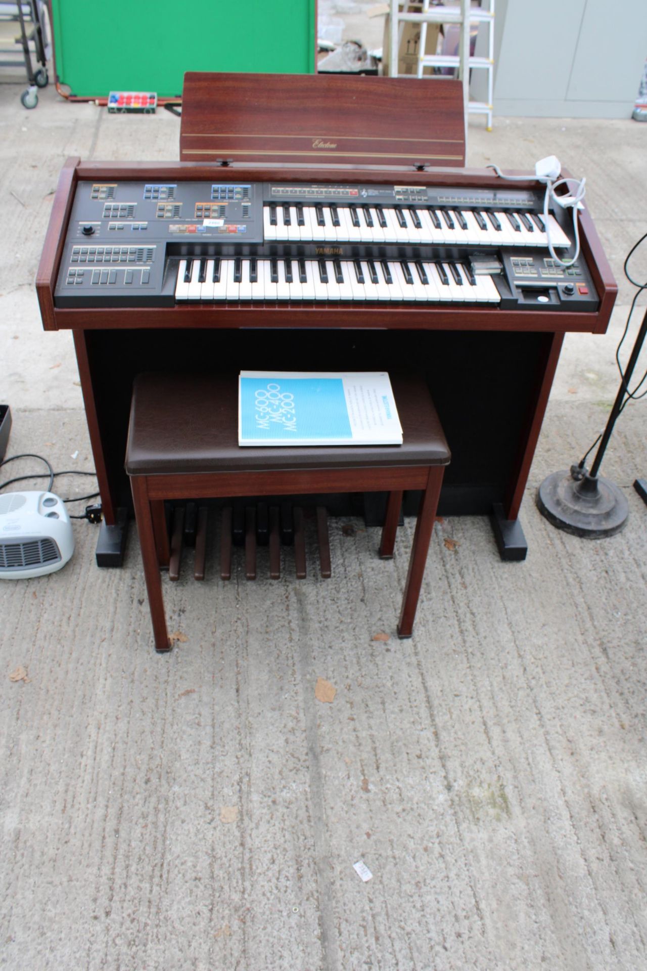 AN ELECTONE ELECTRIC ORGAN