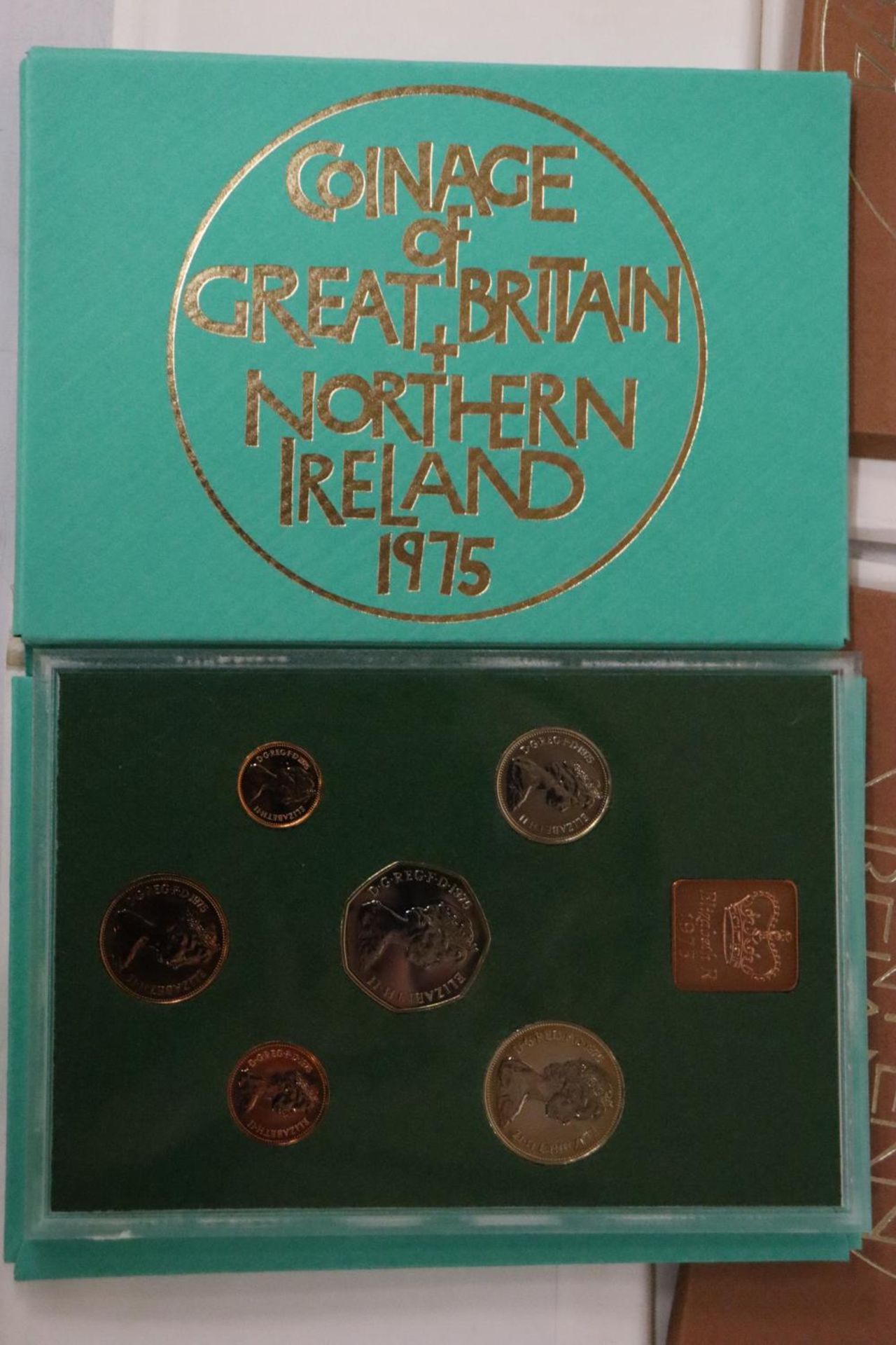 UK & NI , 2 X 1972, 2 X’73, 2 X ’74 AND 2 X ’75 YEAR PACKS OF COINS CONTAINED IN ENVELOPE - Bild 2 aus 5