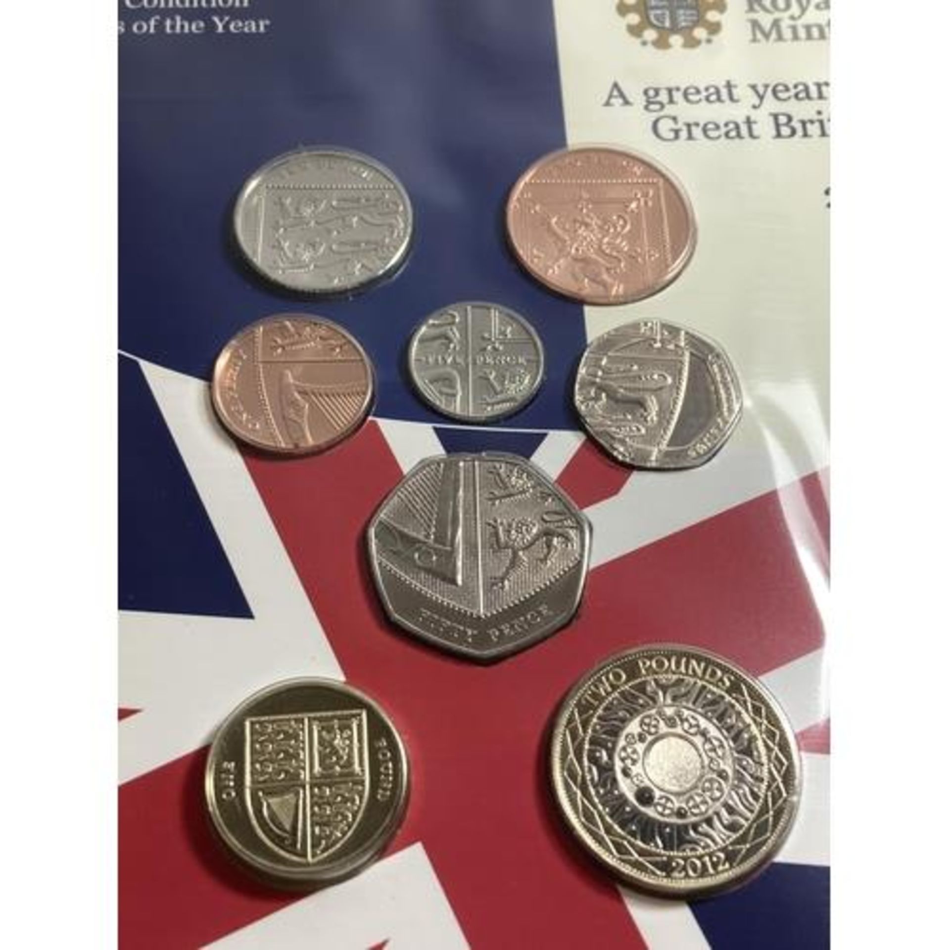 A ROYAL MINT UK 2012 MINT CONDITION COINS OF THE YEAR - Image 2 of 2