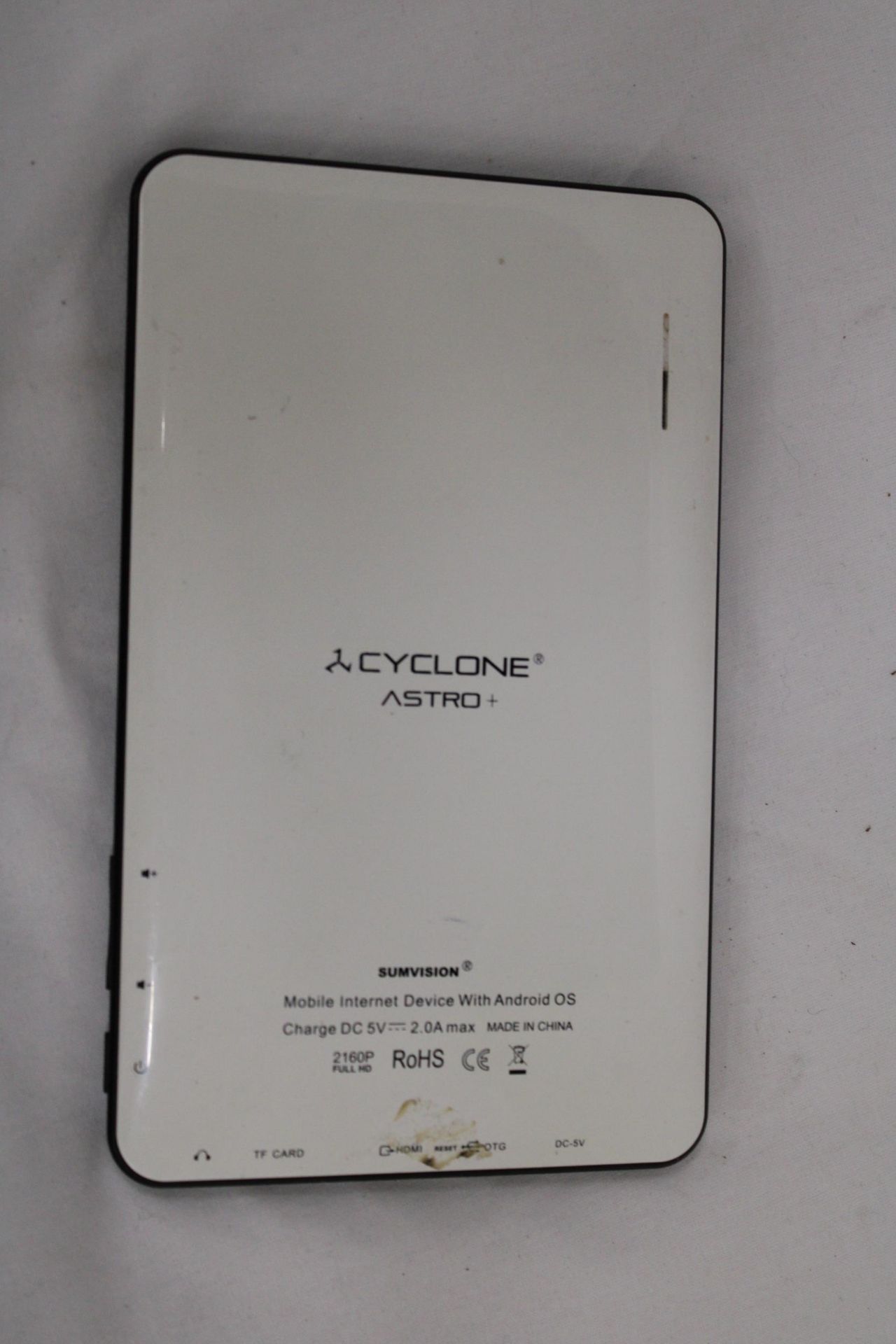 A SUMVISION, CYCLONE, ASTRO TABLET - Image 5 of 5