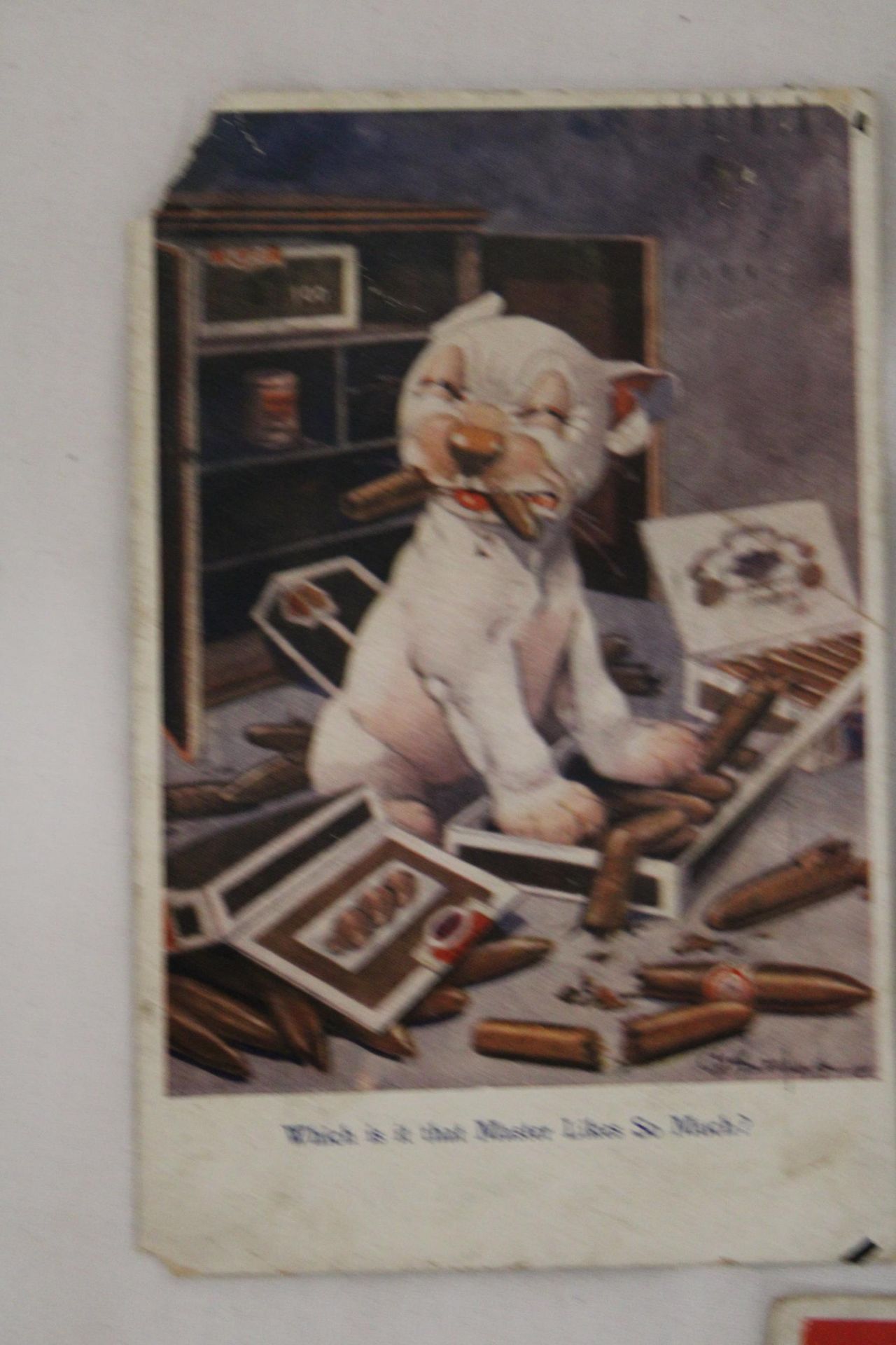 FOUR BONZO THE DOG POSTCARDS - Image 2 of 5