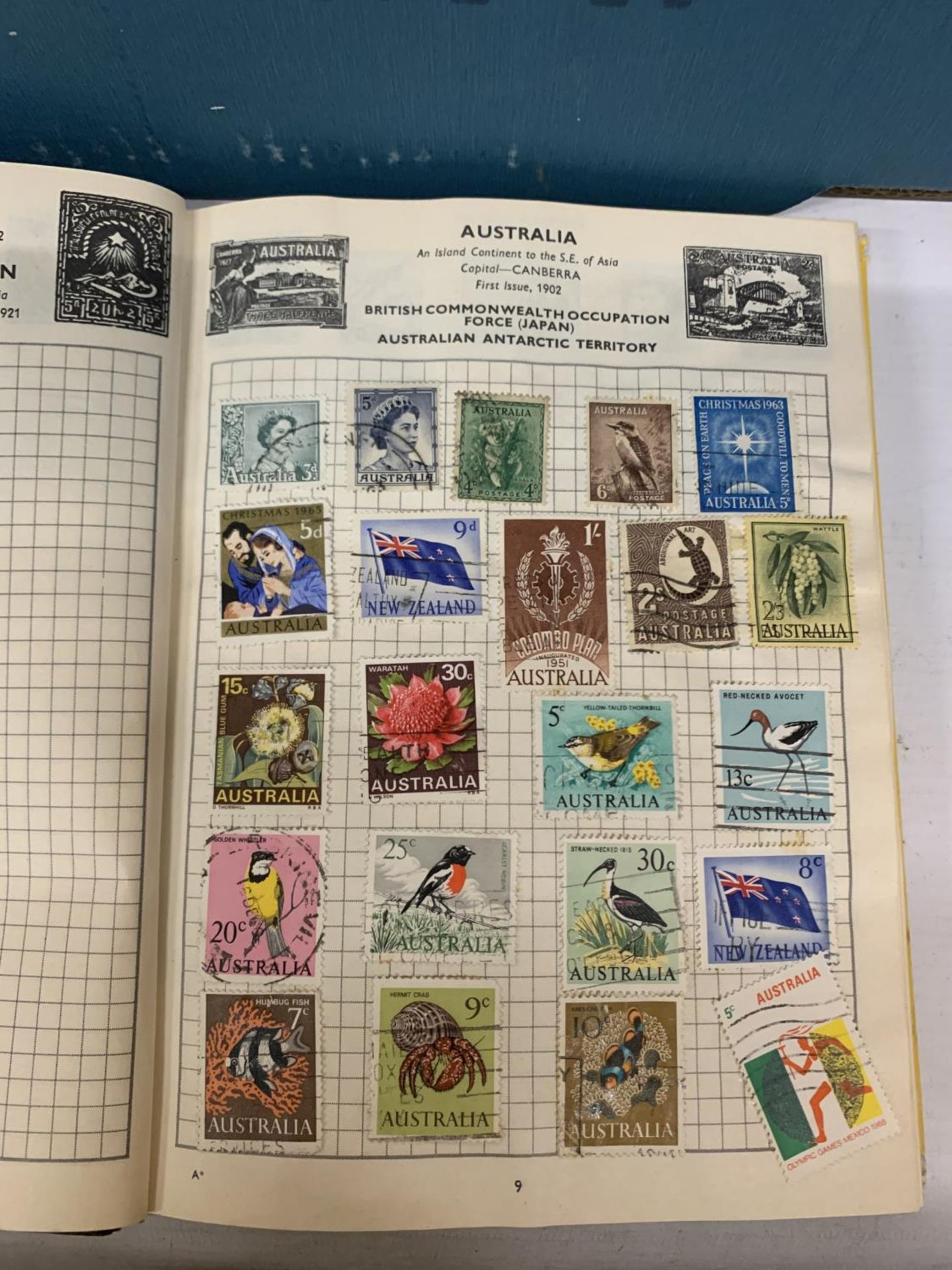 A LARGE COLLECTION OF ASSOERTED STAMPS TO INCLUDE WORLD AND BRITISH EXAMPLES ETC. - Image 2 of 9