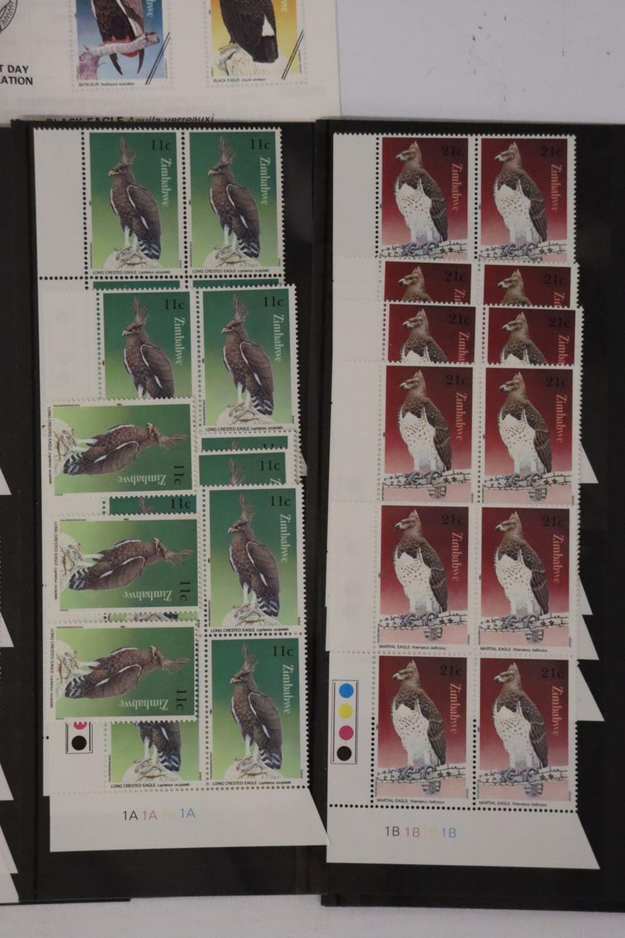 ZIMBABWE , A SUPERB ITEM COMPRISING 20 UNMOUNTED MINT MARGINAL, PLATE BLOCK, TRAFFIC LIGHT SETS OF - Image 4 of 6