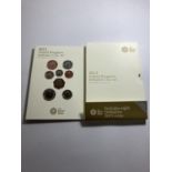 THE ROYAL MINT 1993 PROOF COIN COLLECTION WITH COA