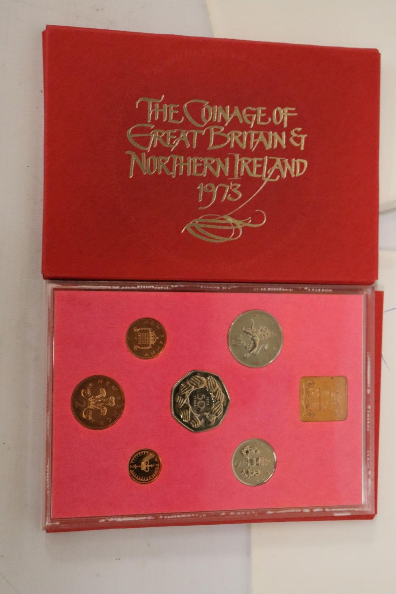 UK & NI , 2 X 1972, 2 X’73, 2 X ’74 AND 2 X ’75 YEAR PACKS OF COINS CONTAINED IN ENVELOPE - Image 4 of 5