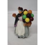 A ROYAL DOULTON FIGURE " BIDDY PENNY FARTHING" HN 1843