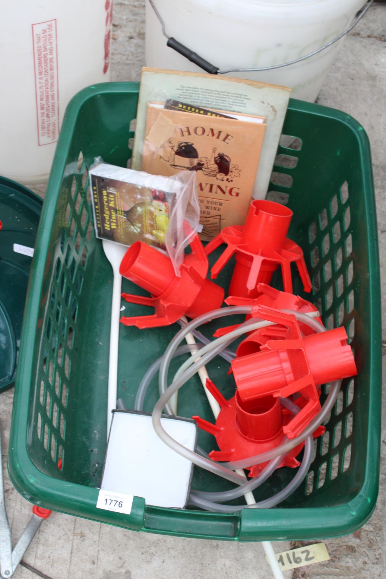 A COMPLETE WINE MAKING KIT WITH INSTRUCTION MANUAL - Image 2 of 3