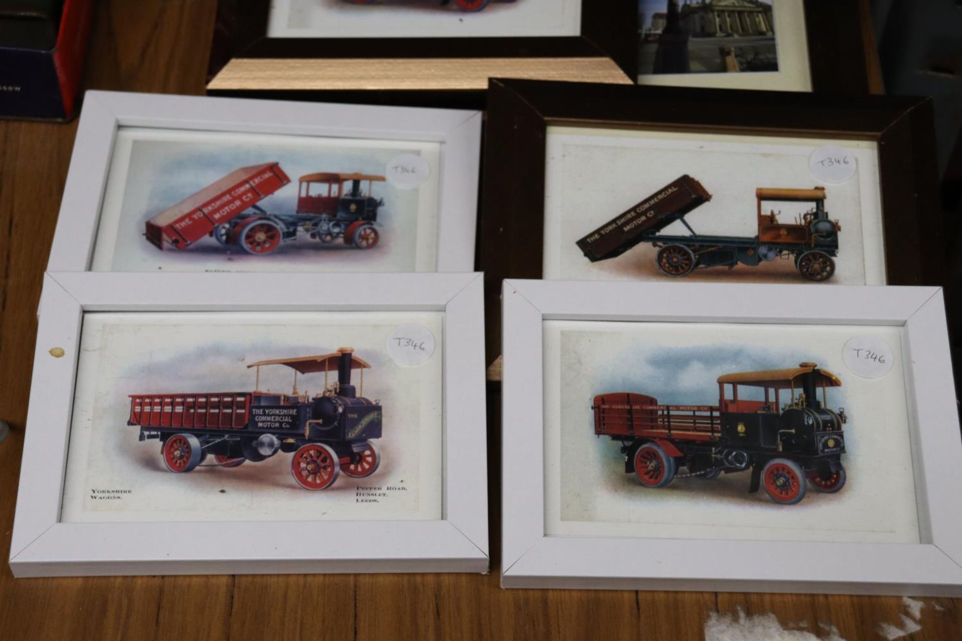 A QUANTITY OF SMALL TRANSPORT RELATED PRINTS - 10 IN TOTAL - Image 2 of 6