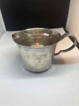 A HALLMARKED EDINBURGH SILVER HAMILTON AND INCHES JUG GROSS WEIGHT 128.7 GRAMS