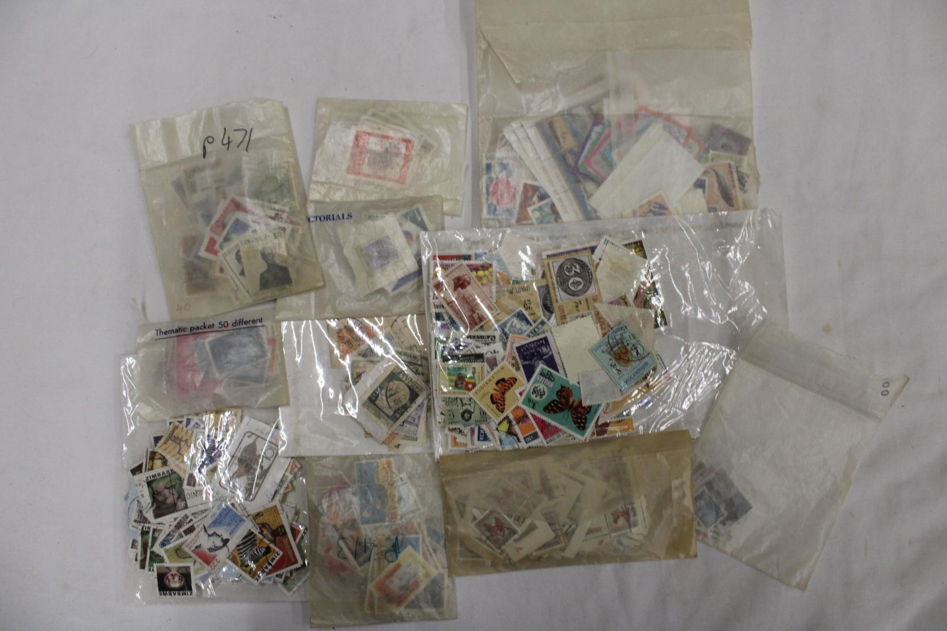 A COLLECTION OF STAMPS IN PACKETS - Image 2 of 7