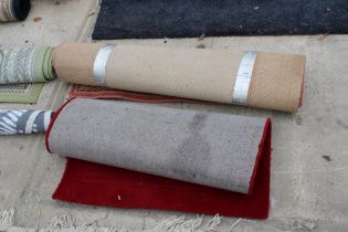 TWO SMALL RUGS
