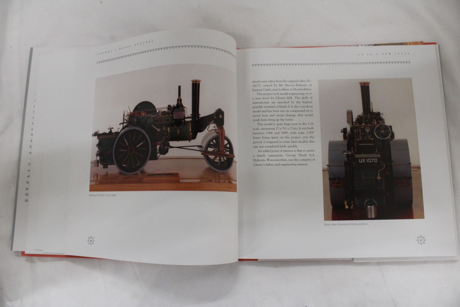 A HARDBACK COPY OF 'CHERRY'S MODEL ENGINES', THE STORY OF THE REMARKABLE CHERRY HILL - Image 3 of 4
