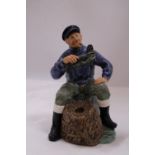 A ROYAL DOULTON "THE LOBSTER MAN" FIGURINE HN2317