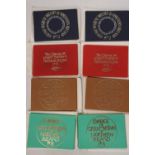 UK & NI , 2 X 1972, 2 X’73, 2 X ’74 AND 2 X ’75 YEAR PACKS OF COINS CONTAINED IN ENVELOPE