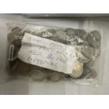 APPROX 300 PRE 1947 GB SILVER COINS TO INCLUDE HALF CROWNS, SHILLINGS, FLORINS, ETC - IN TOTAL 1.