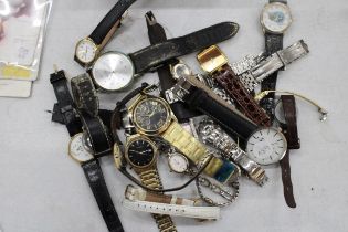 A QUANTITY OF WRISTWATCHES TO INCLUDE PULSAR, ROTARY, ETC