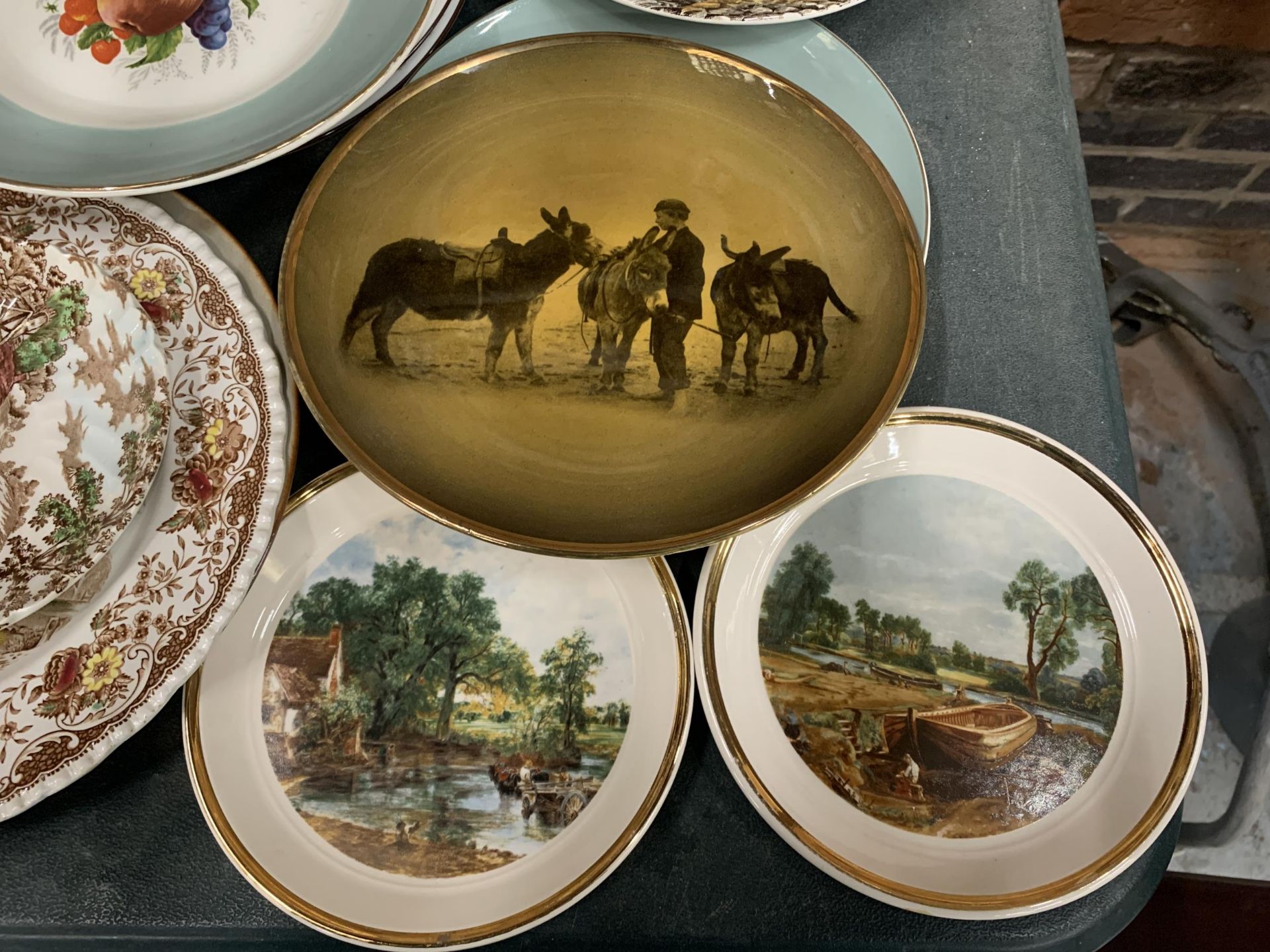 A QUANTITY OF PLATES TO INCLUDE R.A WARE, WOOD AND SONS ETC - Bild 5 aus 5
