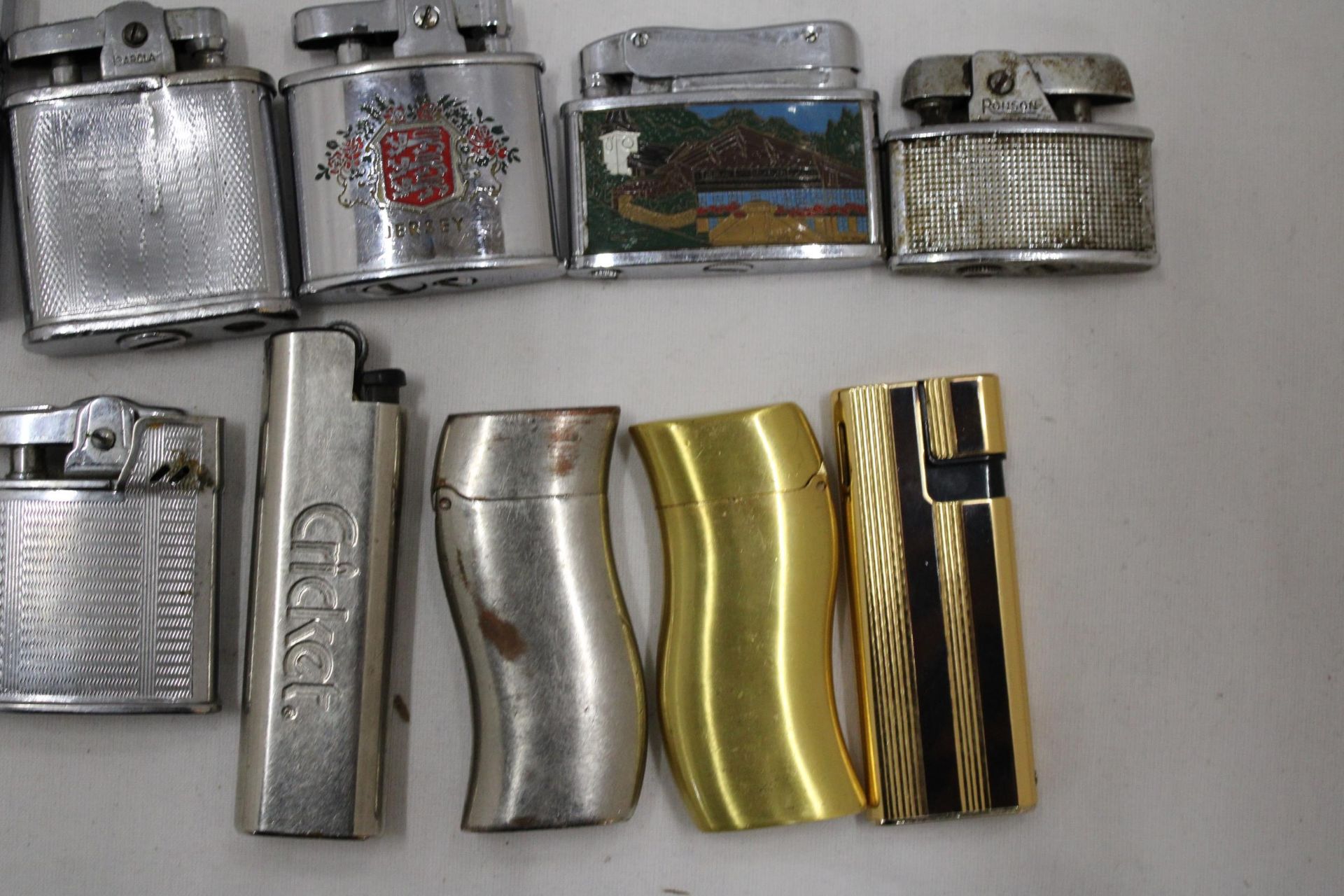 FIFTEEN VINTAGE CIGARETTE LIGHTERS - Image 6 of 6