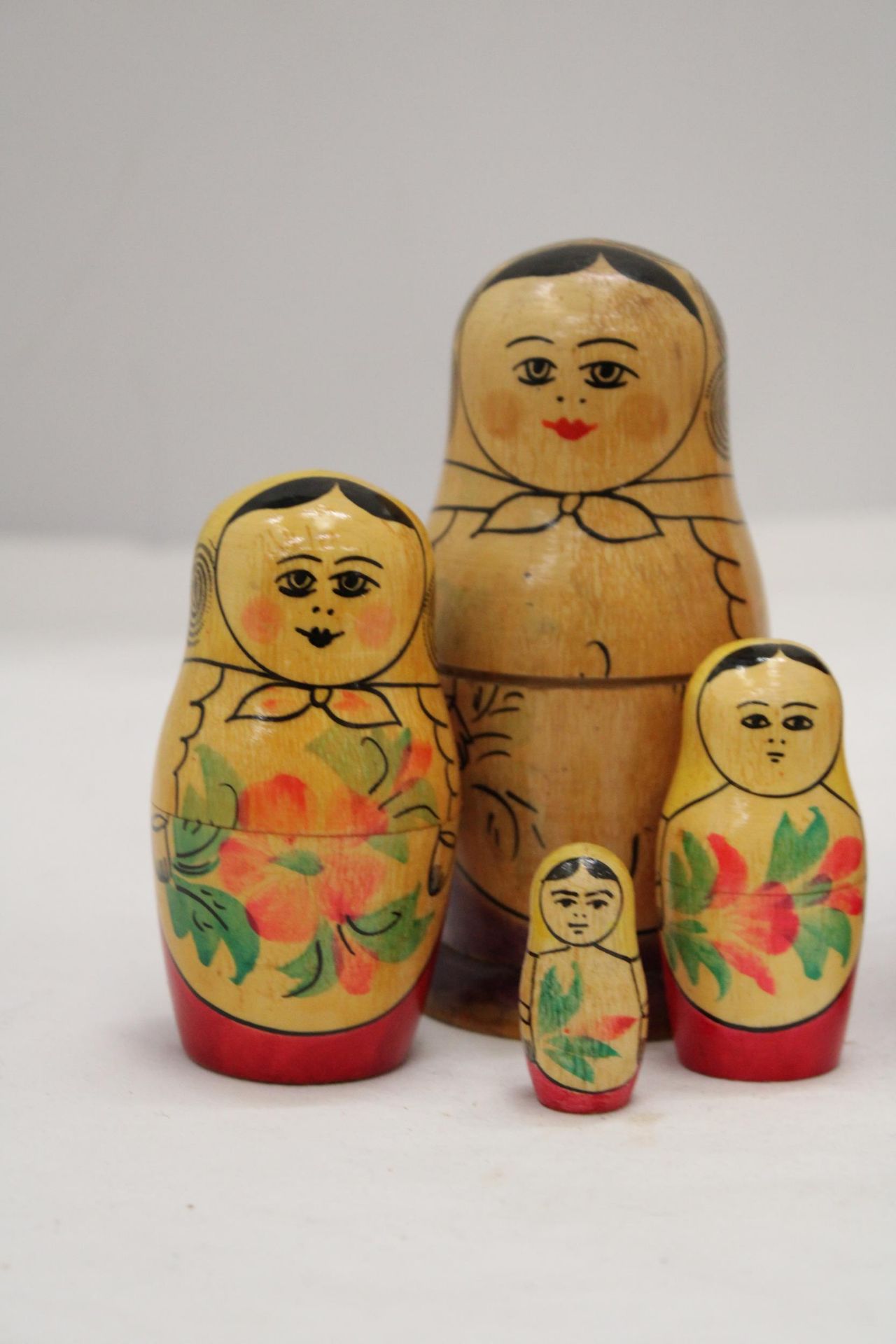 A RUSSIAN NESTING DOLL AND FATHER CHRISTMAS - Image 3 of 5