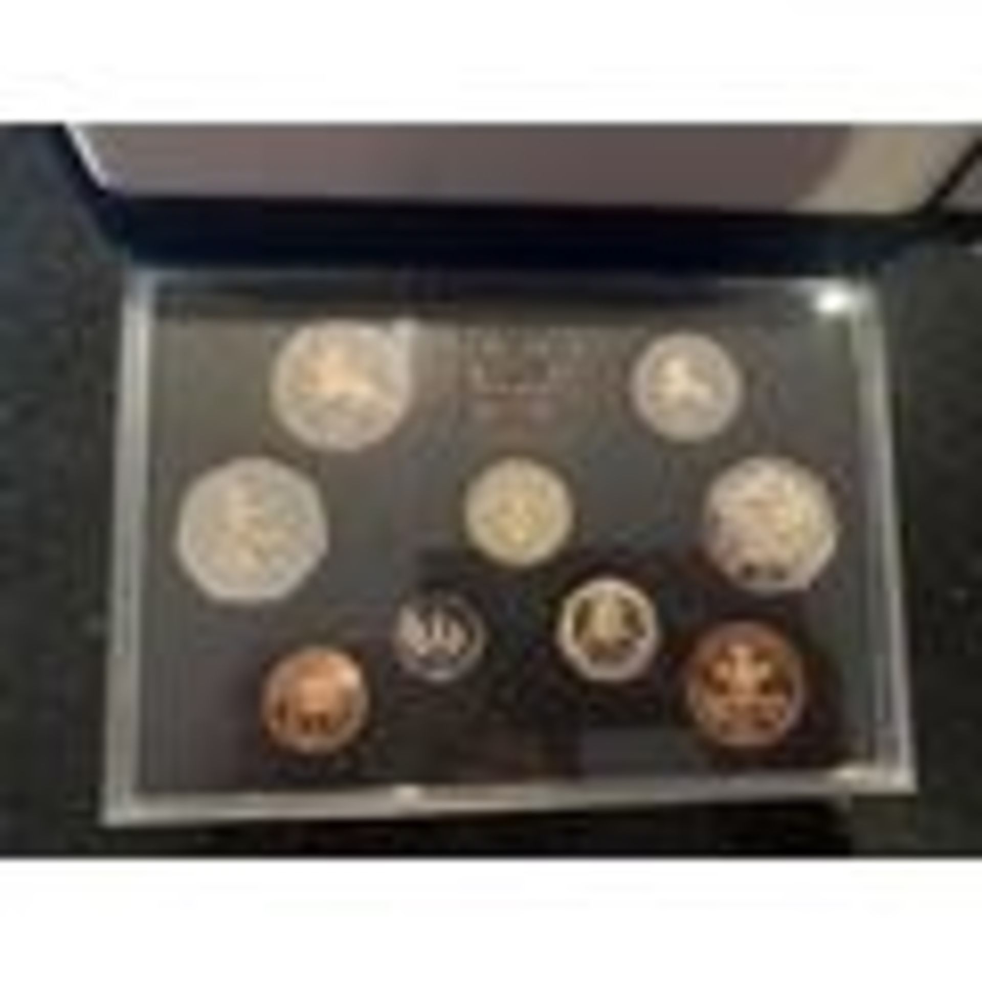 A UK 1992 PROOF COIN COLLECTION . BOXED WITH COA - Bild 3 aus 3