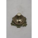A VICTORIAN HOTEL COUNTER BELL